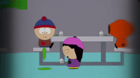 stan marsh table GIF by South Park 