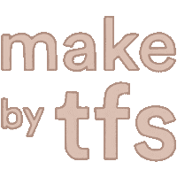 Makers Gonna Make Sewing Patterns Sticker by The Fabric Store
