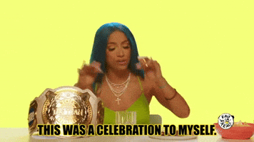 This Was A Celebration To Myself