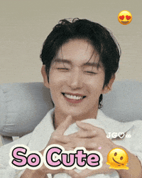 Melt Smile GIF