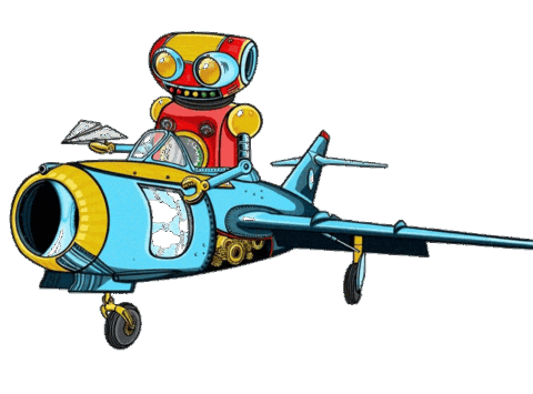 Clock Antonio Sticker by pivovarclock