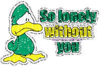 lonely STICKER