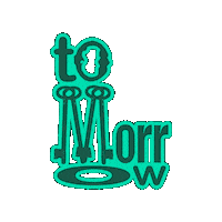 Tomorrow Kaai Sticker by Kaaitheater