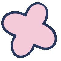 Pastel Shape Sticker