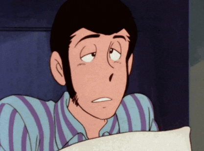 Tired Hayao Miyazaki GIF