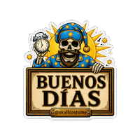 Despertar Buen Dia Sticker