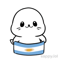 Vamos Argentina Lionel Messi GIF by Sappy Seals