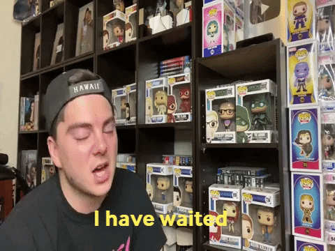 dancemonkeedance giphygifmaker abnormallyadam i have waited lets go gays GIF
