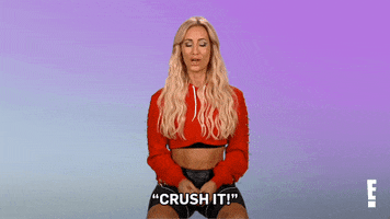 Crush It Total Divas GIF by E!