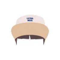 Milk Sticker by Ultramilk