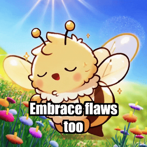 Wisdom Self-Acceptance GIF by Beelightened