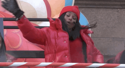 Macys Parade Ciara GIF by The 96th Macy’s Thanksgiving Day Parade
