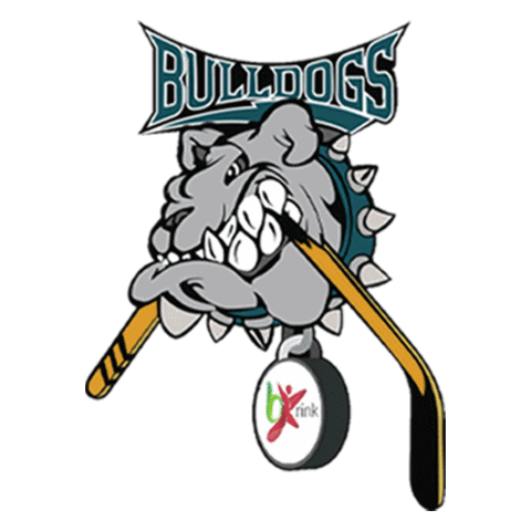 Bulldogs Sticker by BX Rink