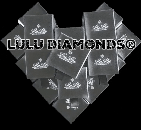 Jewelry Diamond GIF by LULU DIAMONDS®