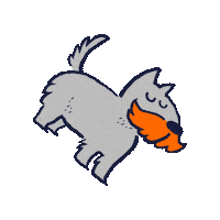 Happy Dogs Sticker by BABAUBA