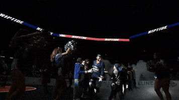 Run Out New York GIF by New York Riptide