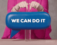 We Can Do It Reaction GIF by GIPHY Cares