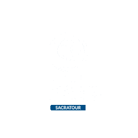 Nossa Senhora Jesus Sticker by Sacratour