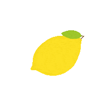 fruit lemon Sticker