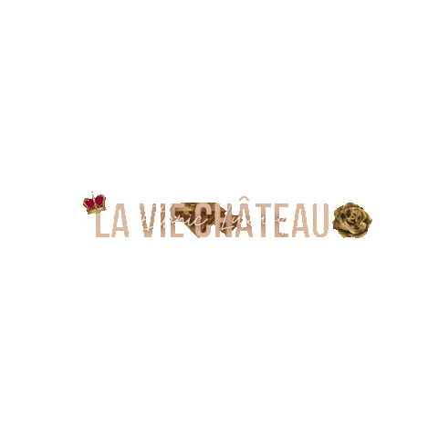 itsqueenlavie fashion luxury chateau lavie Sticker