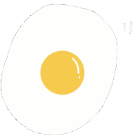 Fried Egg Sticker