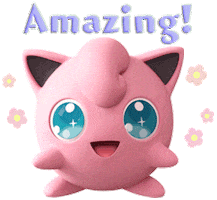 Happy Flower Sticker by Pokémon_JPN