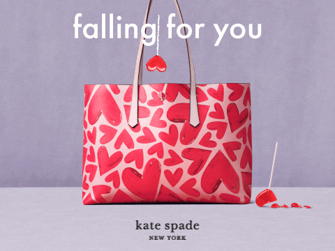 Falling For You GIF by kate spade new york