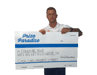 prizeparadiseuk prizes competitions prizeparadise prize paradise Sticker