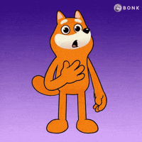 Gasping Hand To Chest GIF by BONK