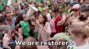 Supreme Court Protest GIF by GIPHY News