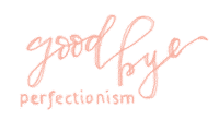 Lettering Flourish Sticker