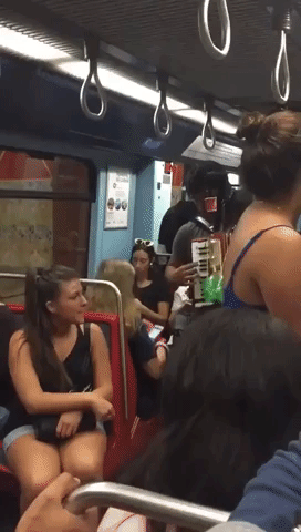 Tiny Pup Helps Musician Collect Change on Public Transport