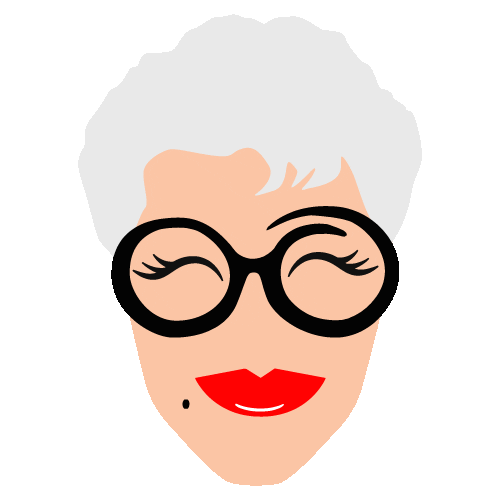 Irisapfel Sticker by Zenni