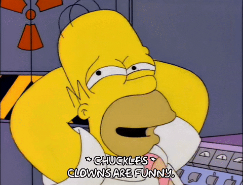 happy homer simpson GIF