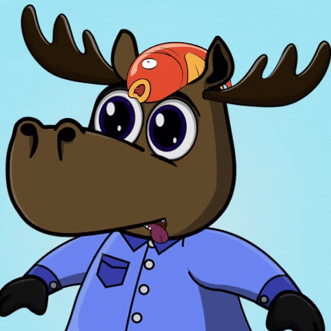 Nft Blockchain GIF by DoYouMoose