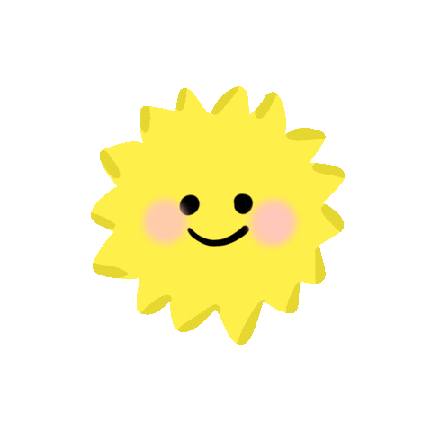 Sun Soleil Sticker