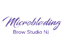 beauty eyebrows Sticker by Arch Angels NYC