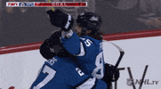 happy ice hockey GIF by NHL
