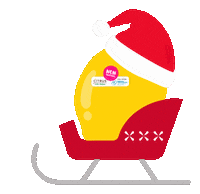 Merry Christmas Sticker by Citrus