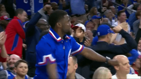 excited lets go GIF by ESPN