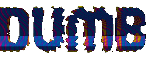 Art Glitch Sticker