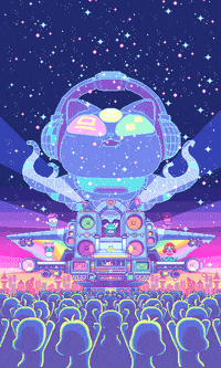 Pixels GIF by Paul Robertson