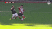 united liverpool martial van dijk GIF