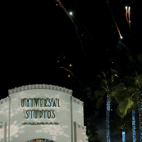 Universal Studios Nye GIF by Universal Destinations & Experiences