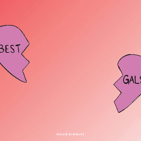 Best Friends Happy Galentines Day GIF by HelloGiggles