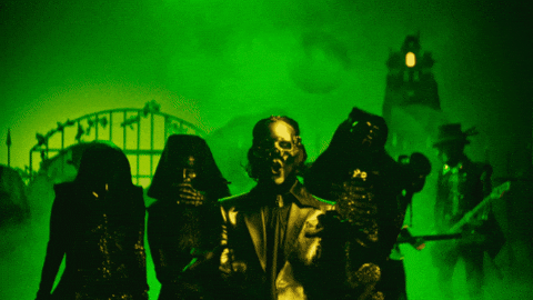 Metal Band GIF by Ghost