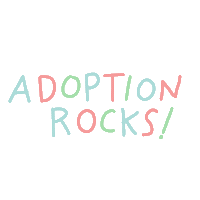 Sticker by adoptionly yours