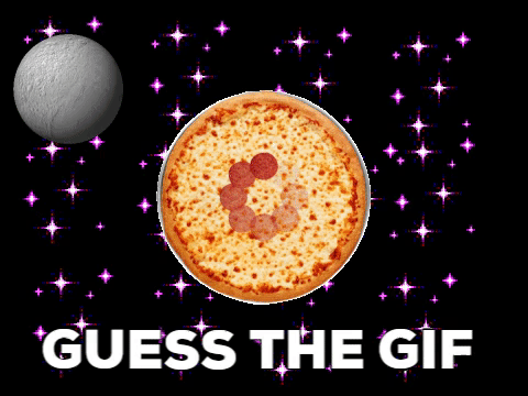 pizza moon GIF