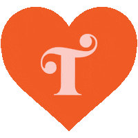 Heart Pink Sticker by Totally Taryn Social