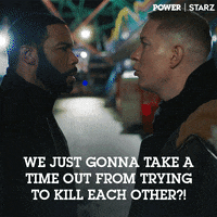 Joseph Sikora Ghost GIF by Power